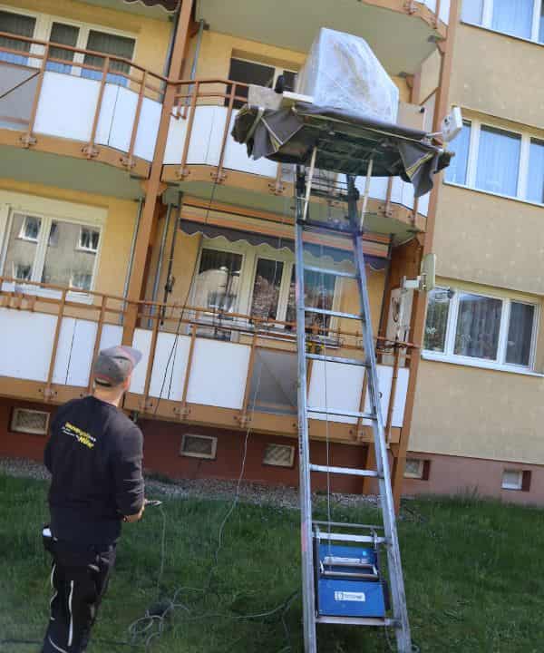 Fernumzug mit Möbellift Hannover